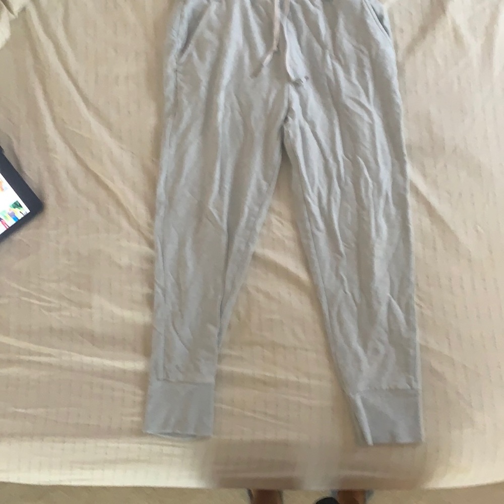 Zella baby blue joggers sz small